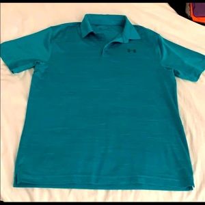 Under Armour golf shirt